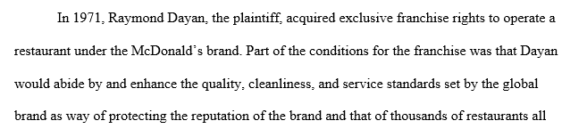 Business law case