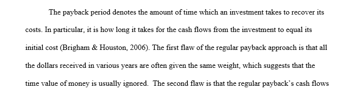 Capital Budgeting