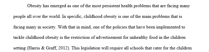 Causes of obesity