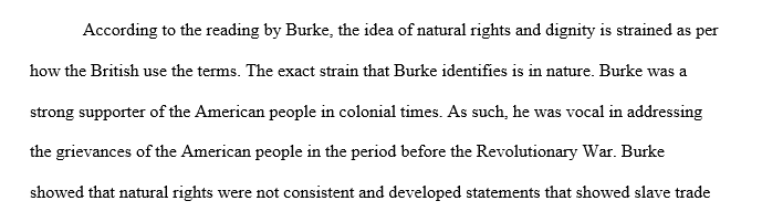 Central conflict between human rights