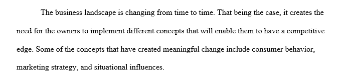 Consumer Behavior and Marketing Strategy