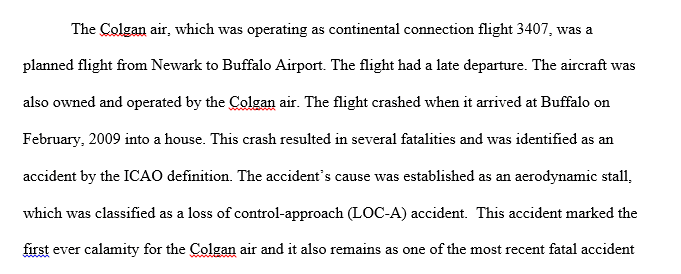 Continental Flight 3407 