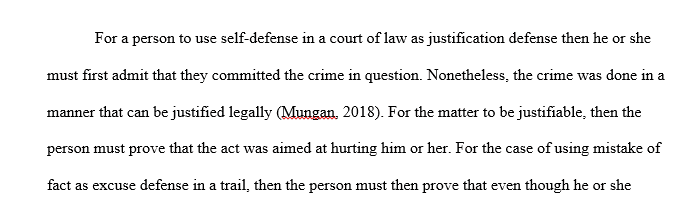 Criminal Defenses