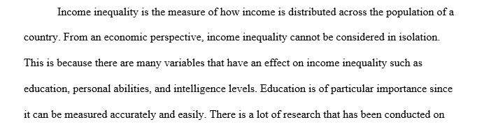 Describe microeconomic terms and concepts