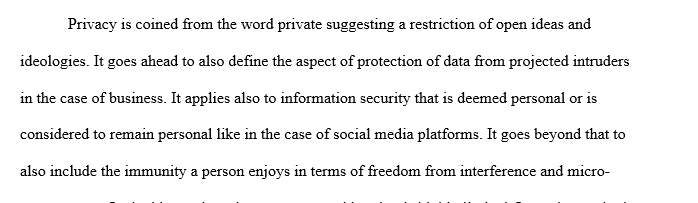Difference Privacy and confidentiality