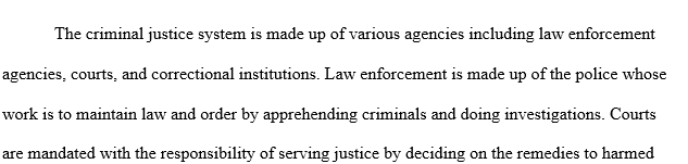 Differences in the Criminal Justice Workforce