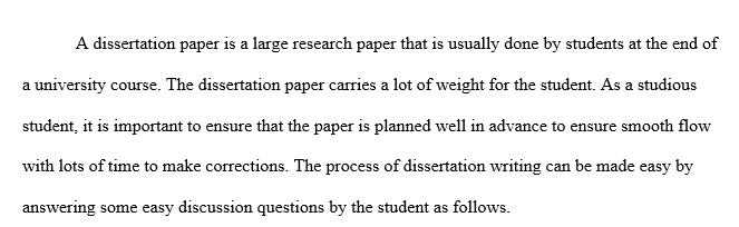 Doctoral research process