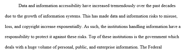 Effective security management programs.