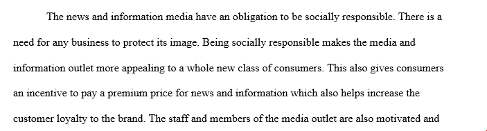 Effects of News Media