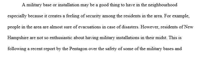 Emergency Preparedness Report
