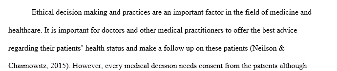 Ethical Issues Surrounding Competency