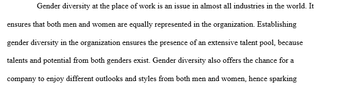 Evaluating a Company's Culture for Diversity