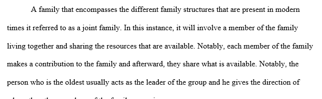 Family systems theory