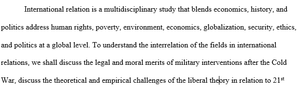  Global economic governance system