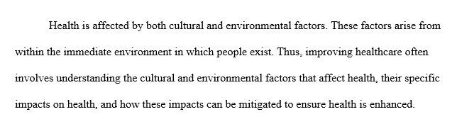 Global health