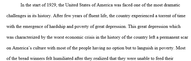Great Depression 