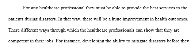 Healthcare Emergency Management