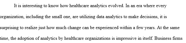 Healthcare Information Systems
