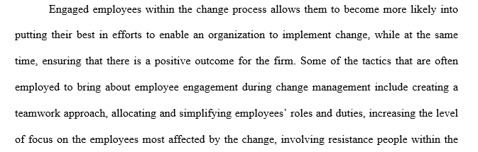  How to benchmark the progress of a change initiative