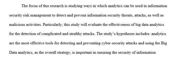 Information Security Risk Management