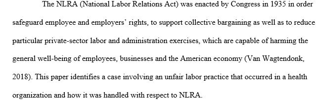 Labor Relations