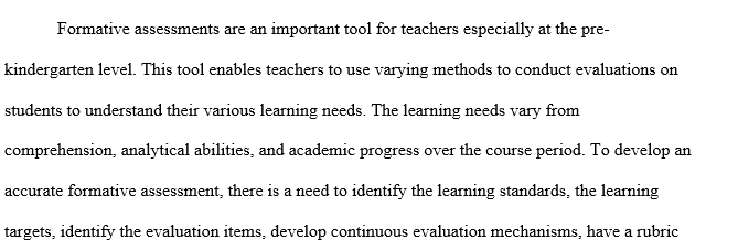 Learning standards