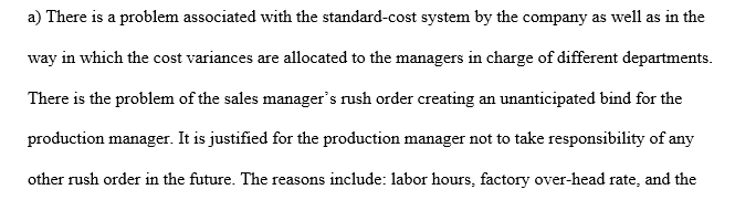 Managerial Accounting 