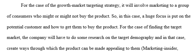 Marketing analysis for McDonald's