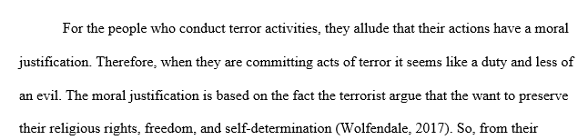 Media distort terrorism