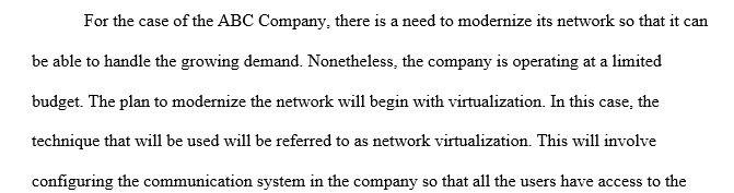 Network Optimization
