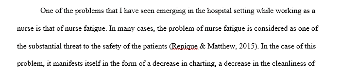 Nursing research