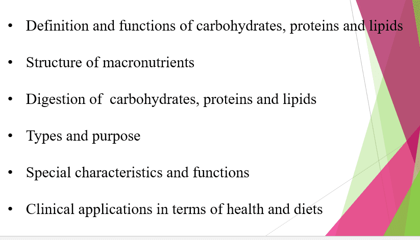 Nutrition