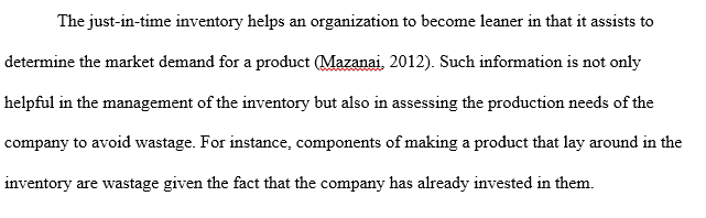Operation Management