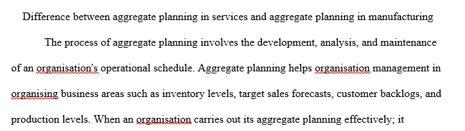 Operations Management