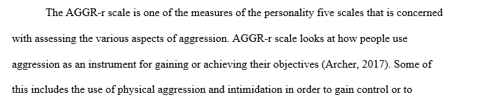 Personality Psychopathology