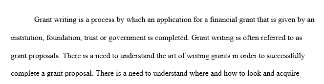 Police Grant 