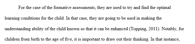 Process of assessment and progress monitoring.