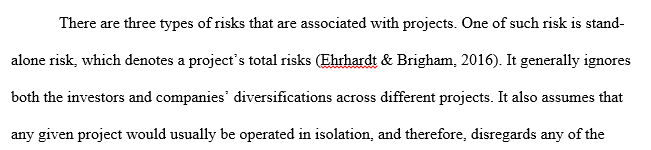 Project Risks