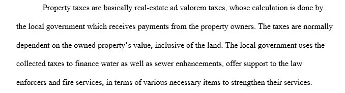 Property Taxes