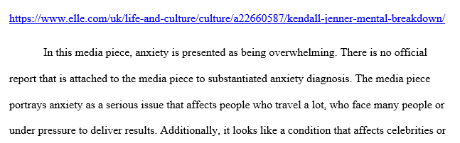 Psychological Disorders