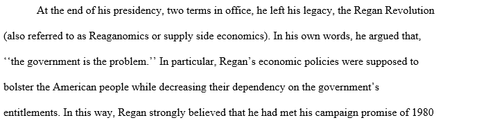 Reagan Revolution