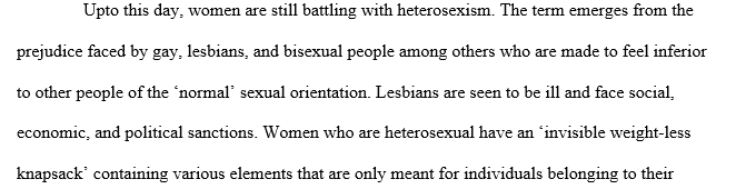 Sexual orientation