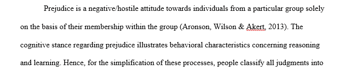 Social psychology