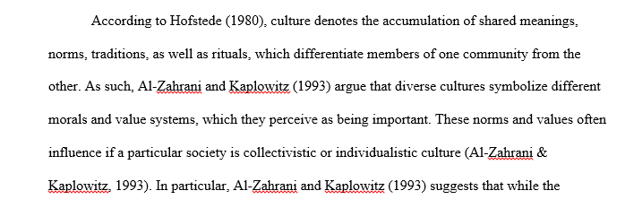Social psychology
