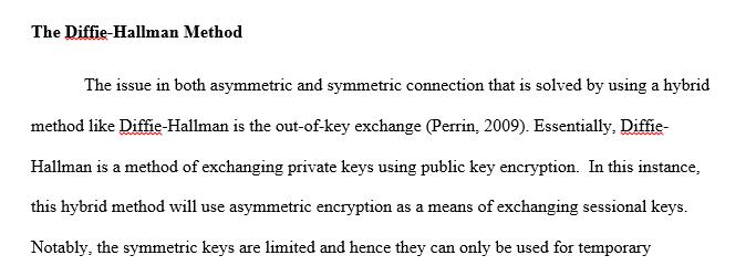 Symmetric and asymmetric encryption