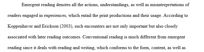 The concept of family literacy