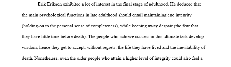 Theories of socioemotional development and aging