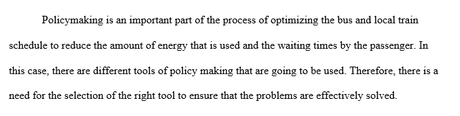 Tools and Technologies for Policy Making