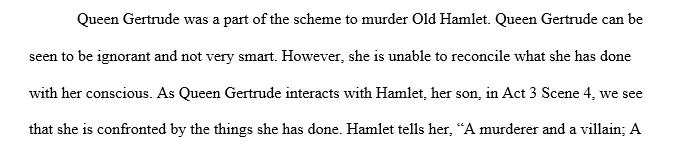 Tragedy of Hamlet