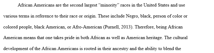 African American and Amish heritage